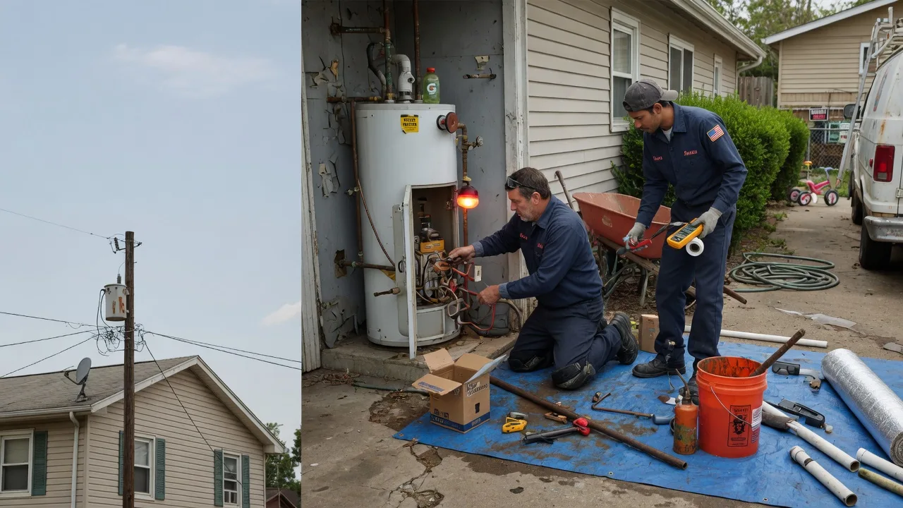 Leak Detection in Poyen, AR near me